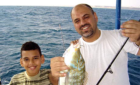 Emperor Fish - Gulf of Suez Still Fishing