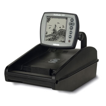 Garmin Fish Finder 120 (portable setup)