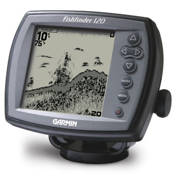 Garmin Fish Finder 120 (standard setup)