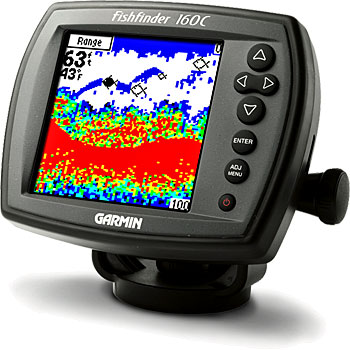 Garmin Color Fish Finder 160c (standard setup)