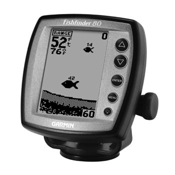 Garmin Fish Finder 80 (standard setup)