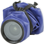 Waterproof camera cover